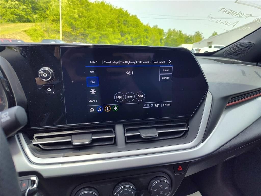 2026 Chevrolet Trax 1RS