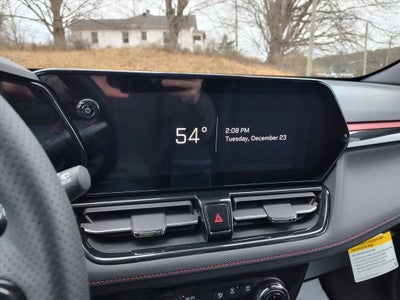 2026 Chevrolet Trailblazer RS