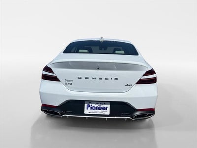 2025 Genesis G70 2.5T