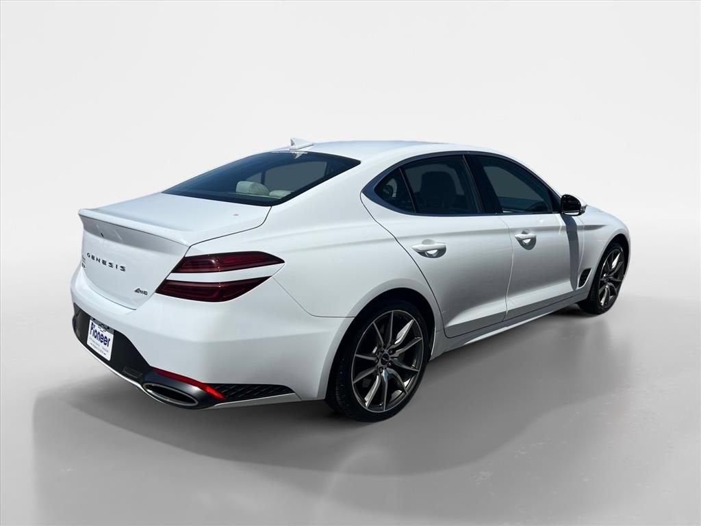 2025 Genesis G70 2.5T