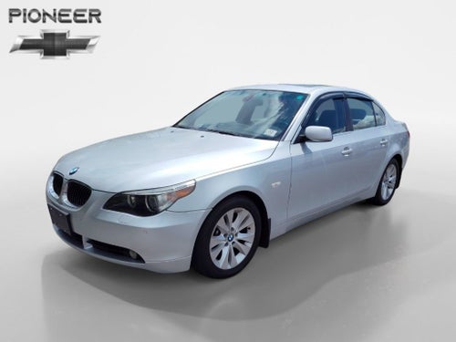 2005 BMW 5 Series 545i