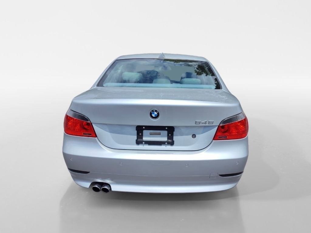 2005 BMW 5 Series 545i