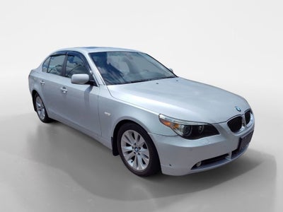 2005 BMW 5 Series 545i