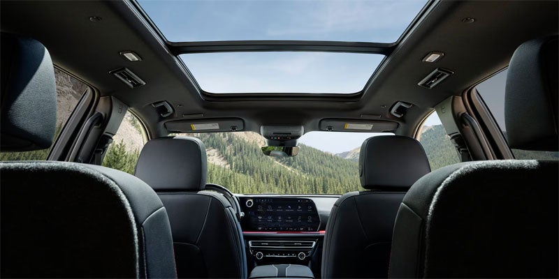 2026 Chevrolet Traverse Interior